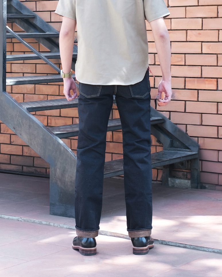 INDIBROWN 17oz SLIM STRAIGHT - Image 3