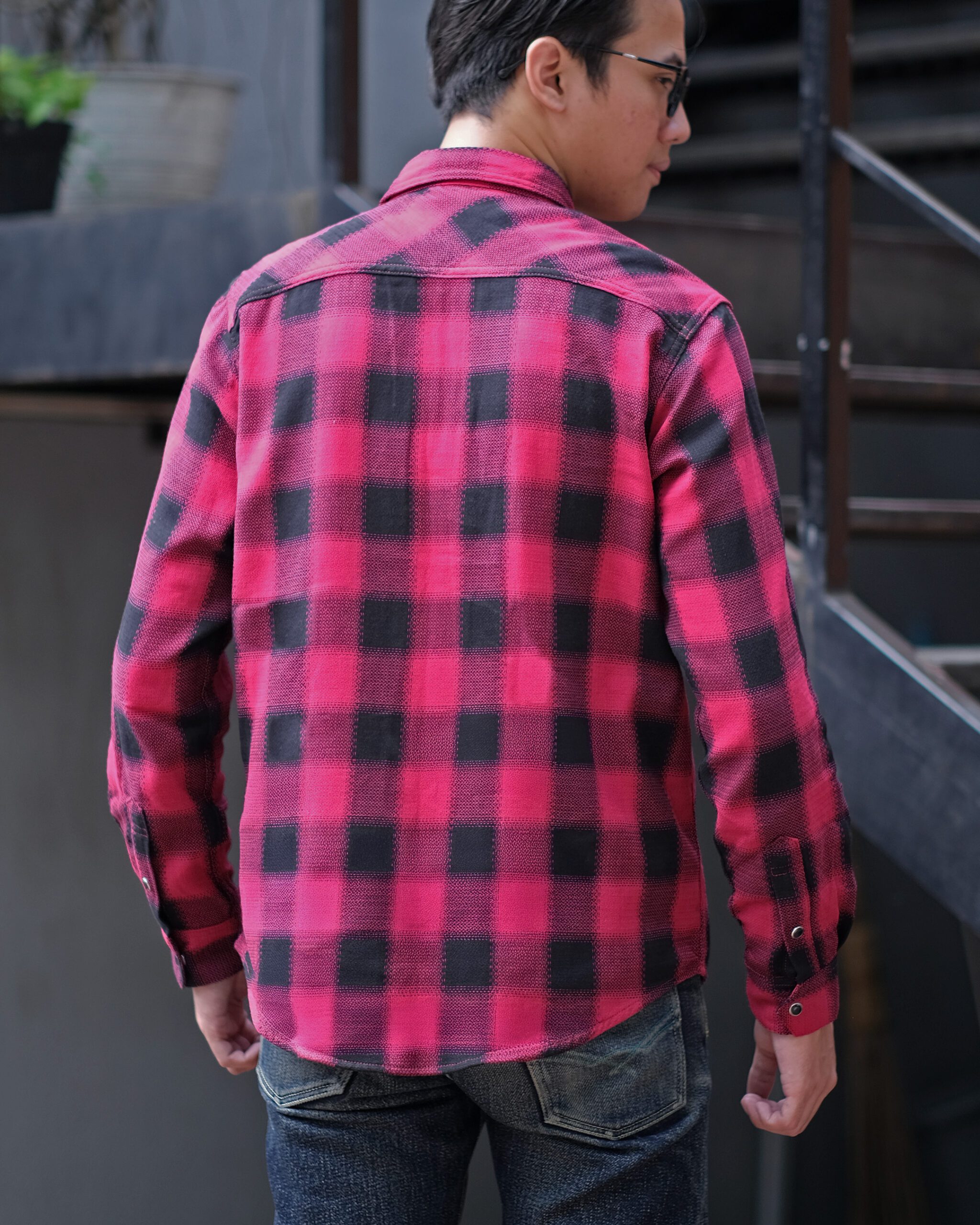 BLOCK CHECK | RED/BLACK - Image 3