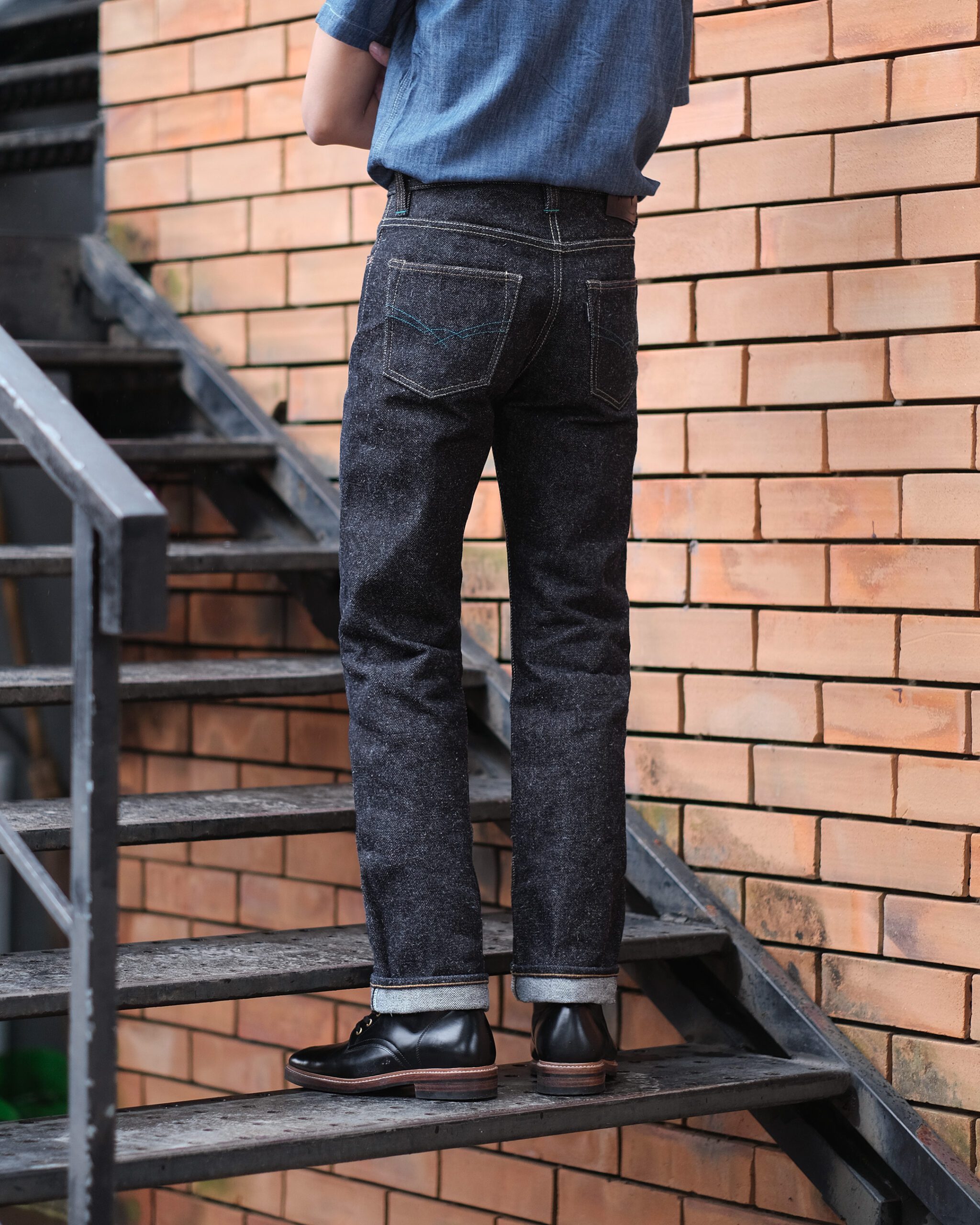 HEMP DENIM 23oz SLIM STRAIGHT - Image 3