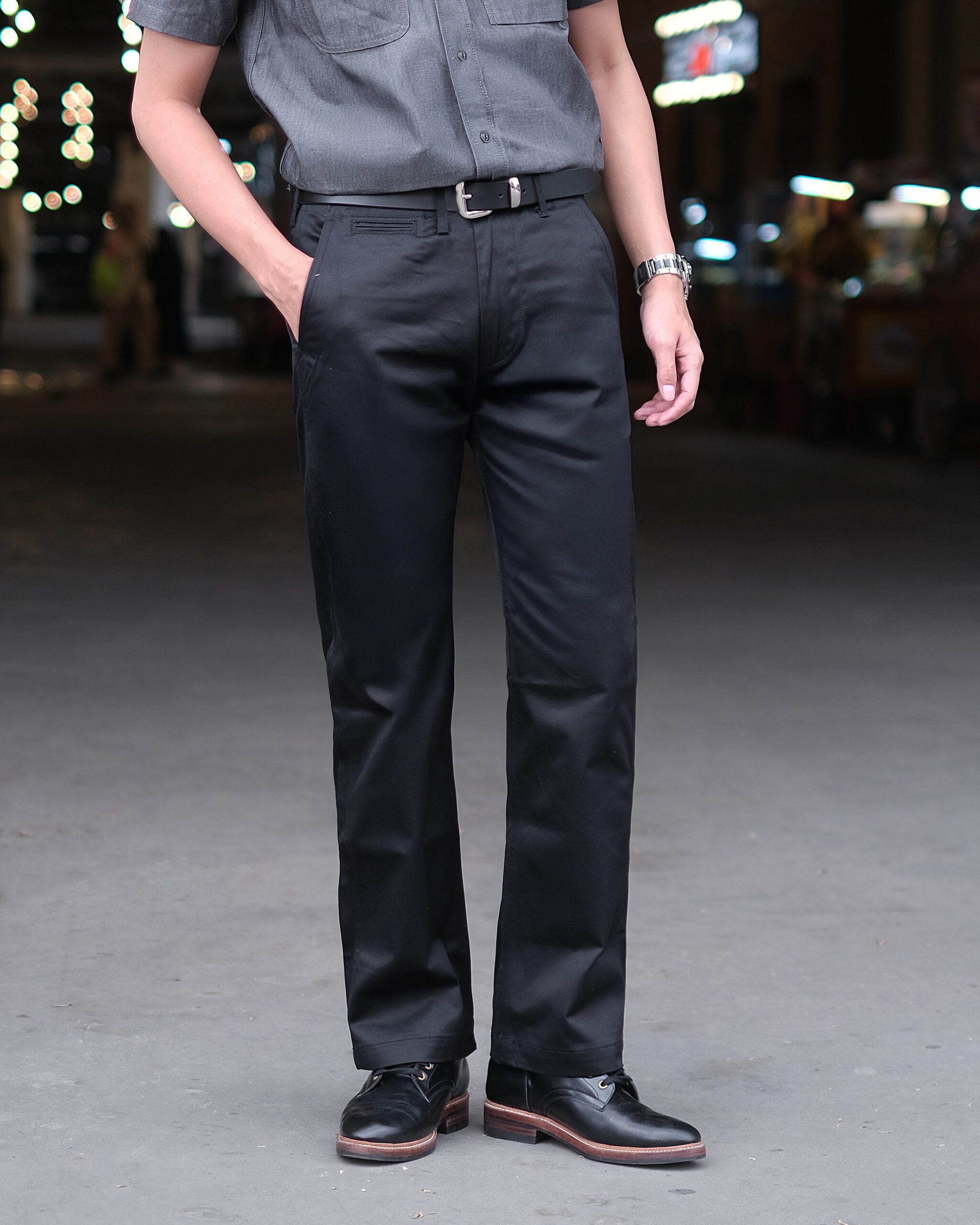 ORIGINAL CHINO | BLACK REGULAR - Image 2