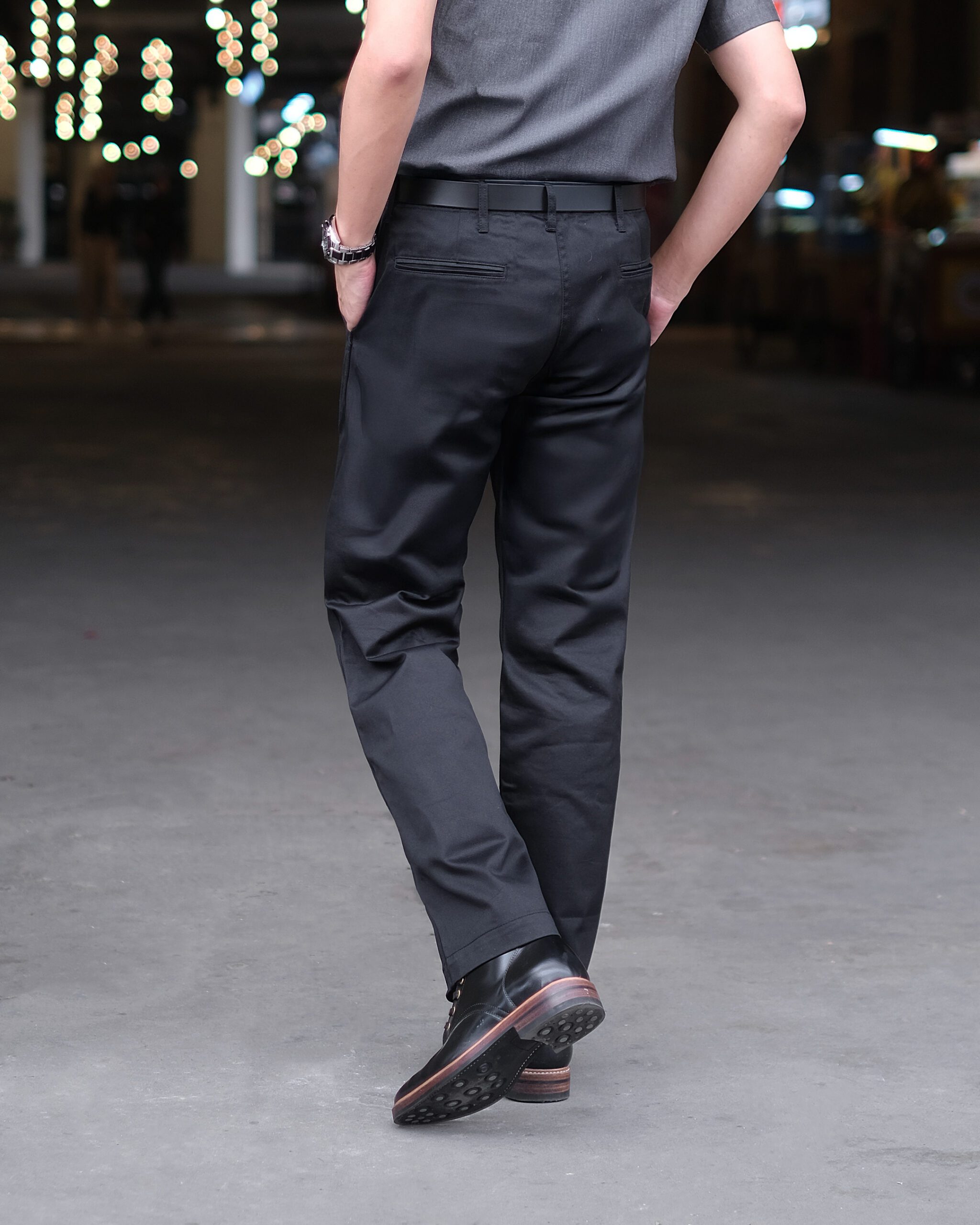 ORIGINAL CHINO | BLACK REGULAR - Image 3