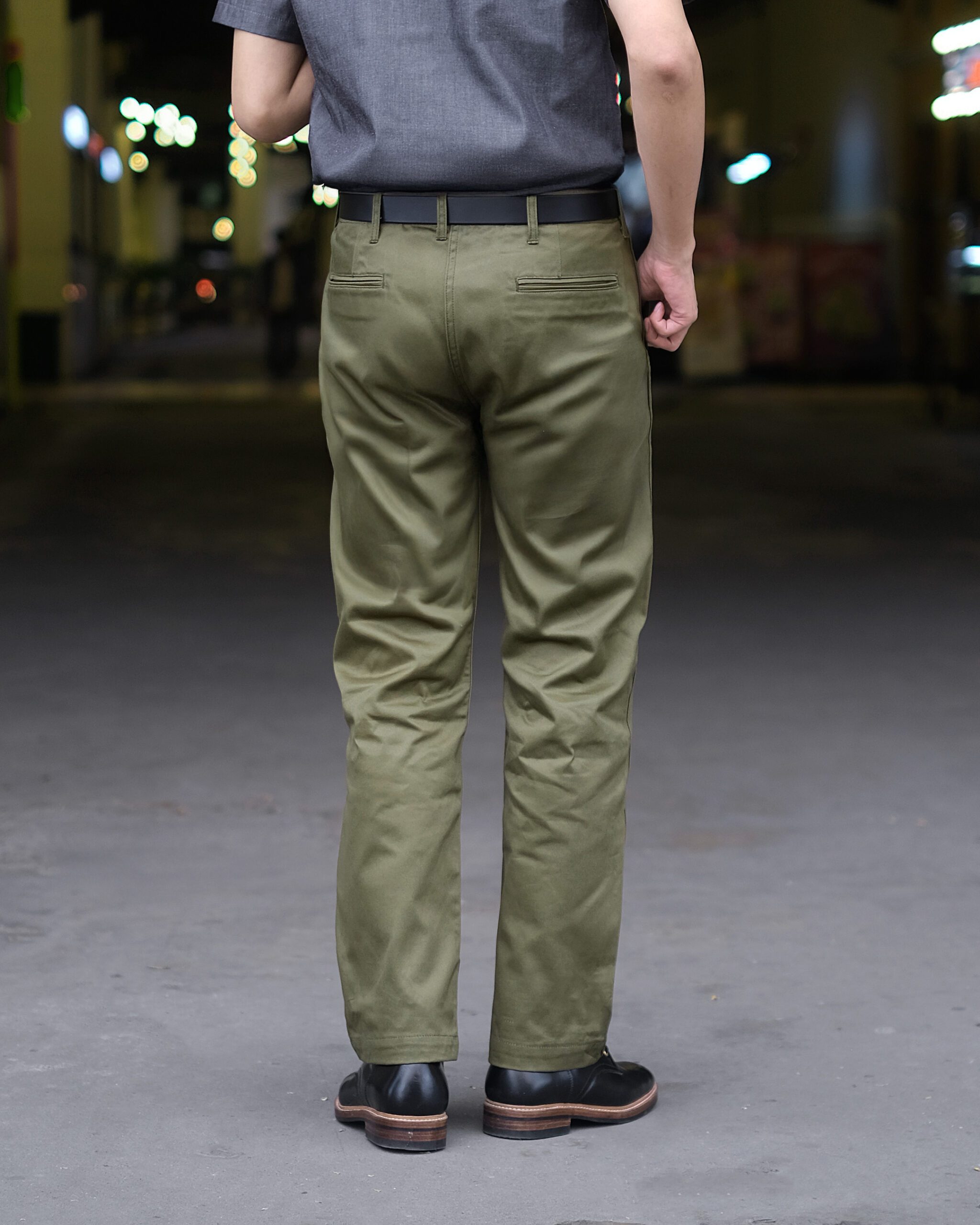 ORIGINAL CHINO | OLIVE REGULAR - Image 3
