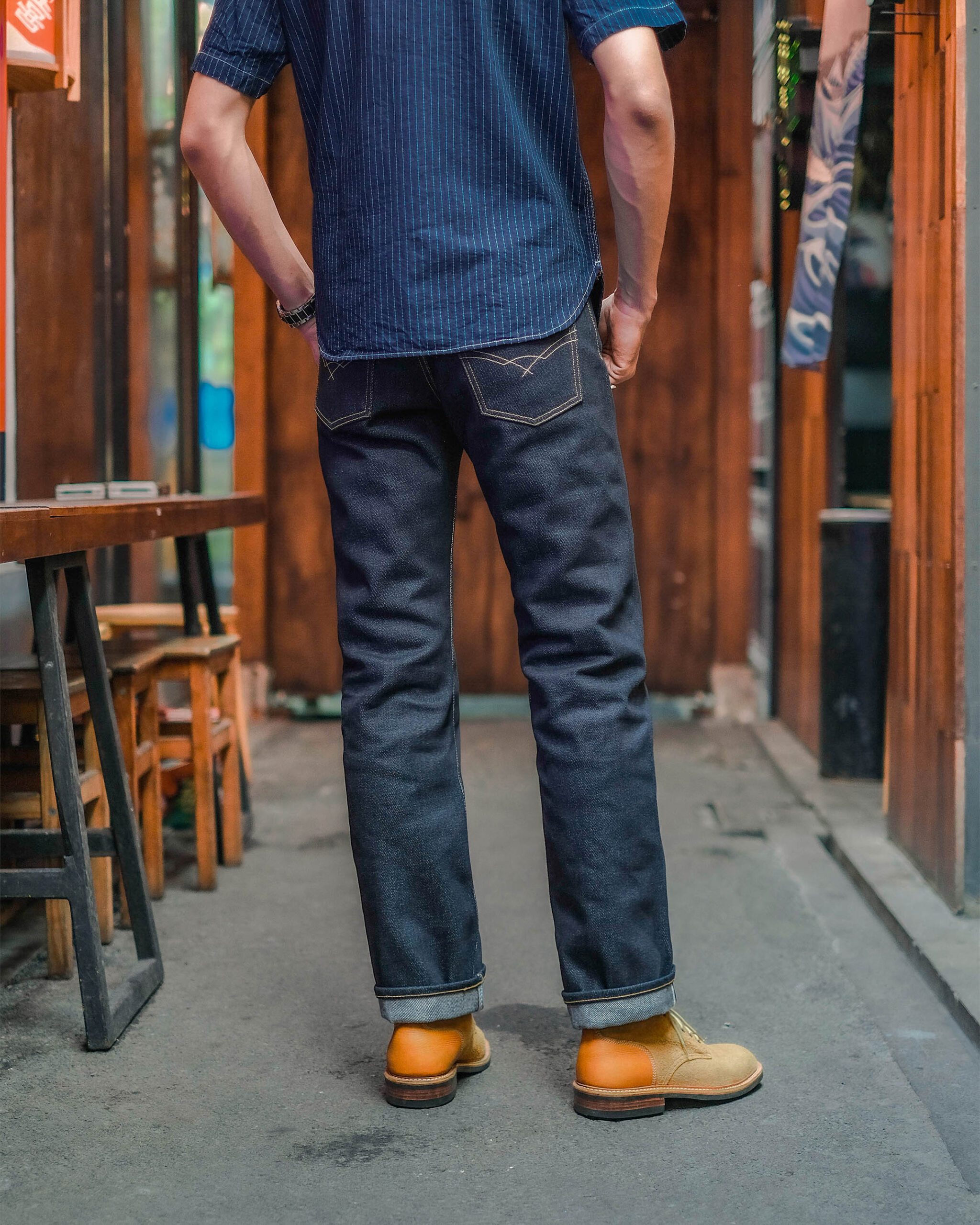 ZERO ZEKE 22oz SLIM STRAIGHT - Image 3
