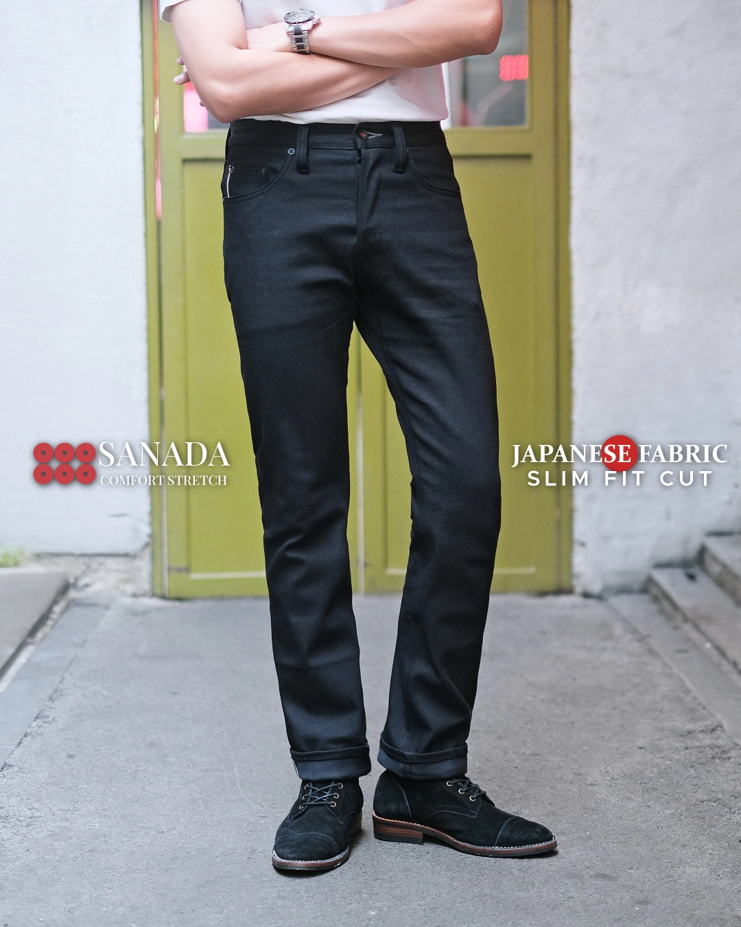 SANADA | KM-218 SLIM FIT - Image 2
