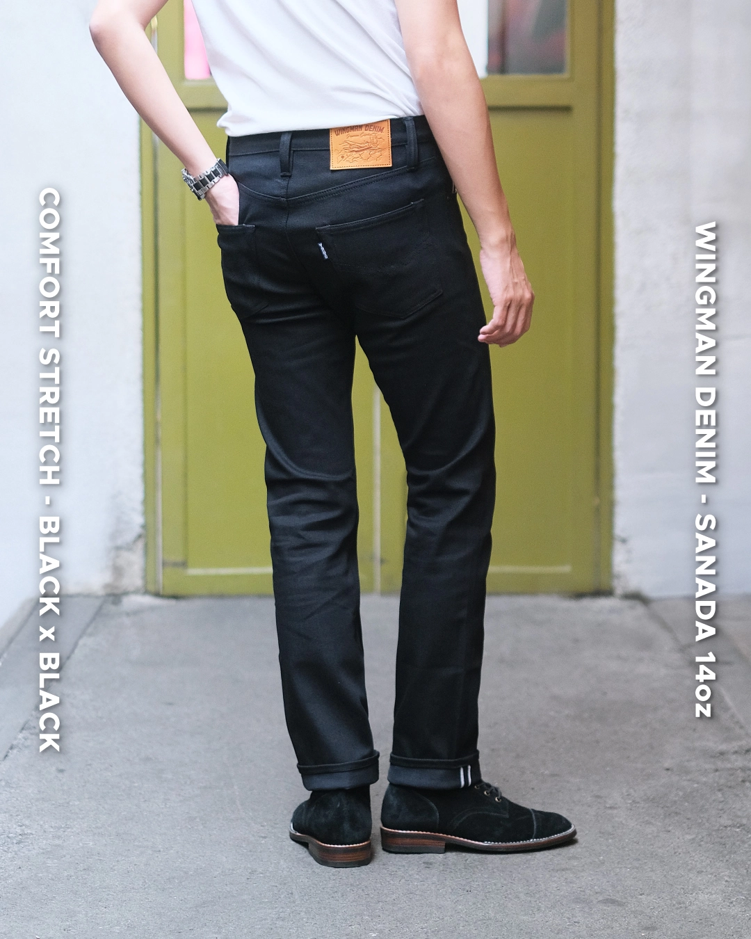 SANADA | KM-218 SLIM FIT - Image 3