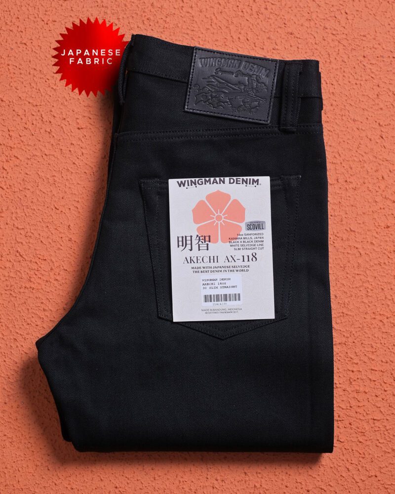 AKECHI | AX-118 SLIM STRAIGHT