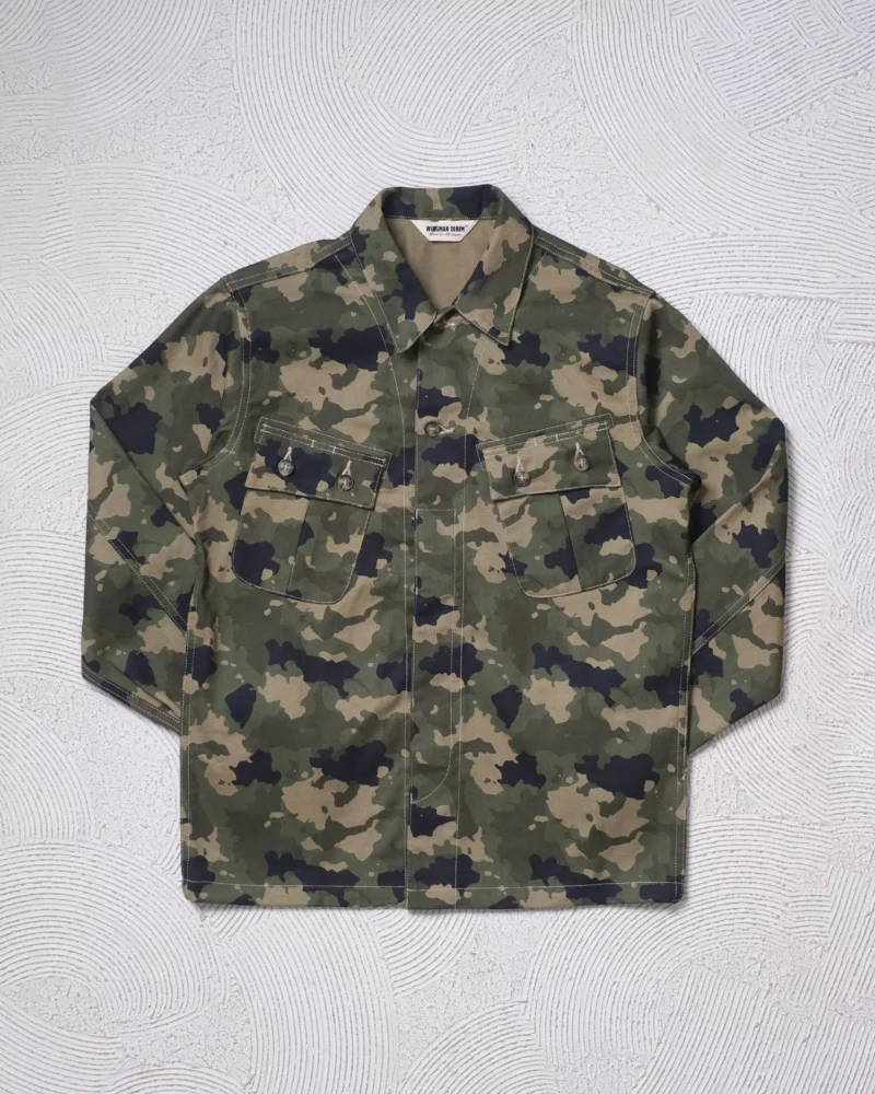 BDU DOCTOR SHIRT | FLECK LEAF