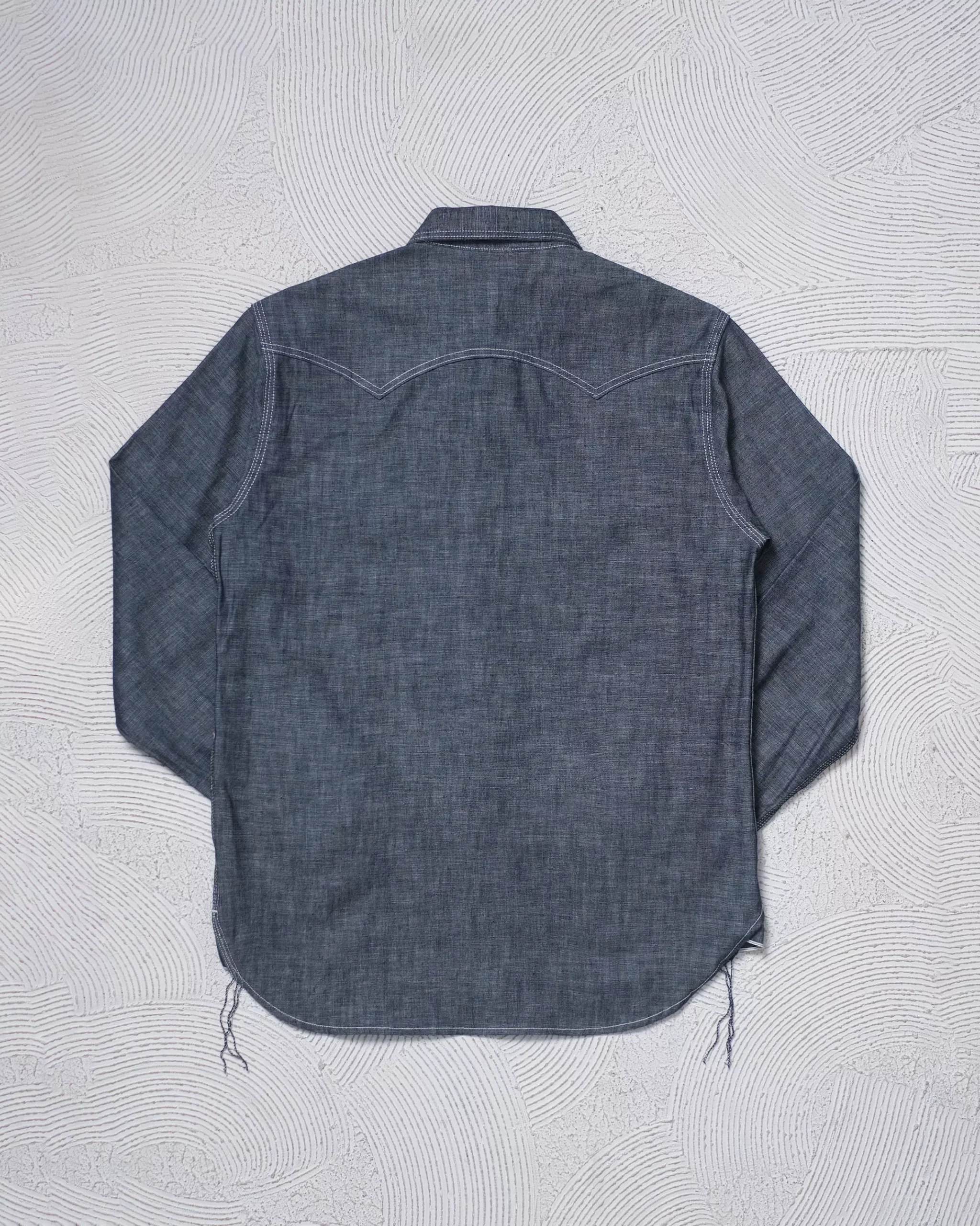 CHAMBRAY SELVEDGE | WESTERN SHIRT L/S - Image 2