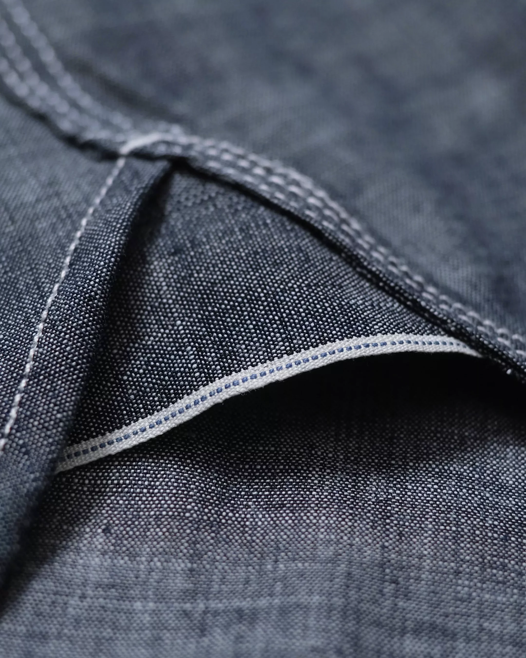 CHAMBRAY SELVEDGE | WESTERN SHIRT L/S - Image 10