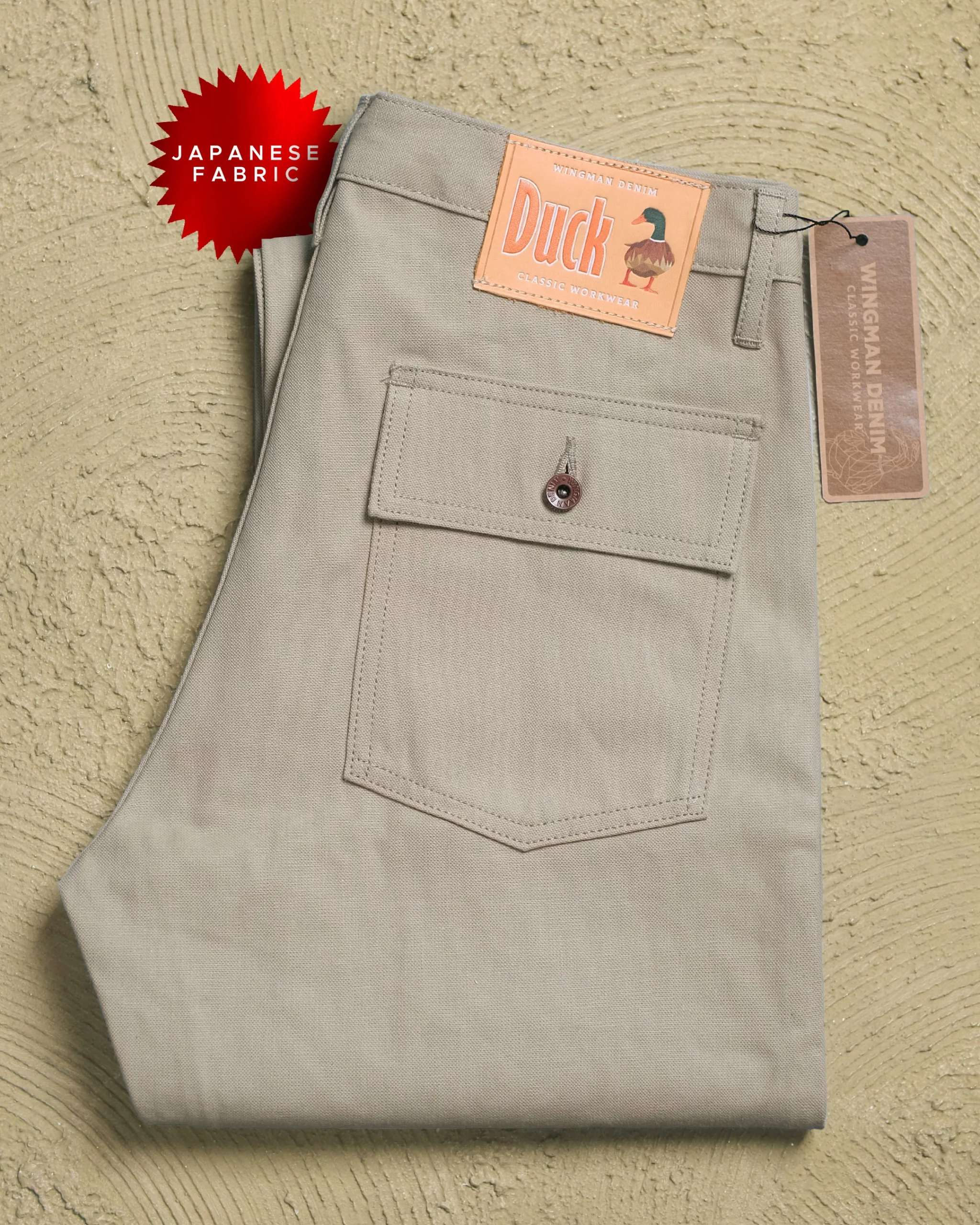 FATIGUE DUCK | BEIGE