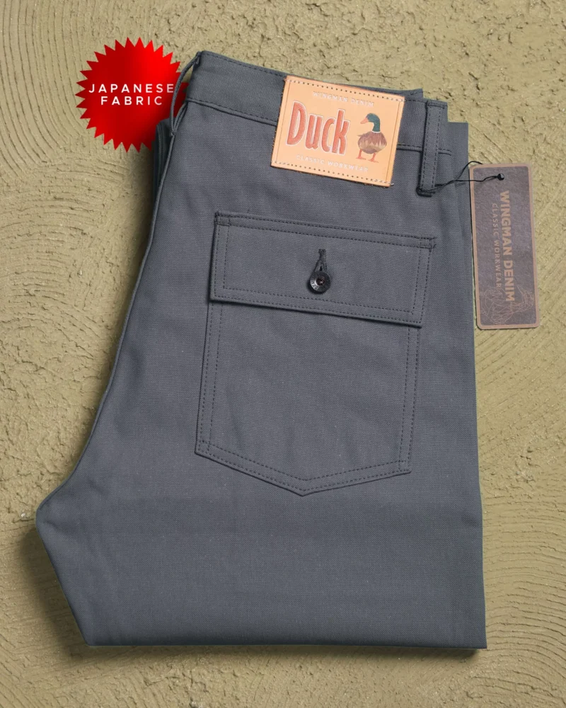 FATIGUE DUCK | GREY