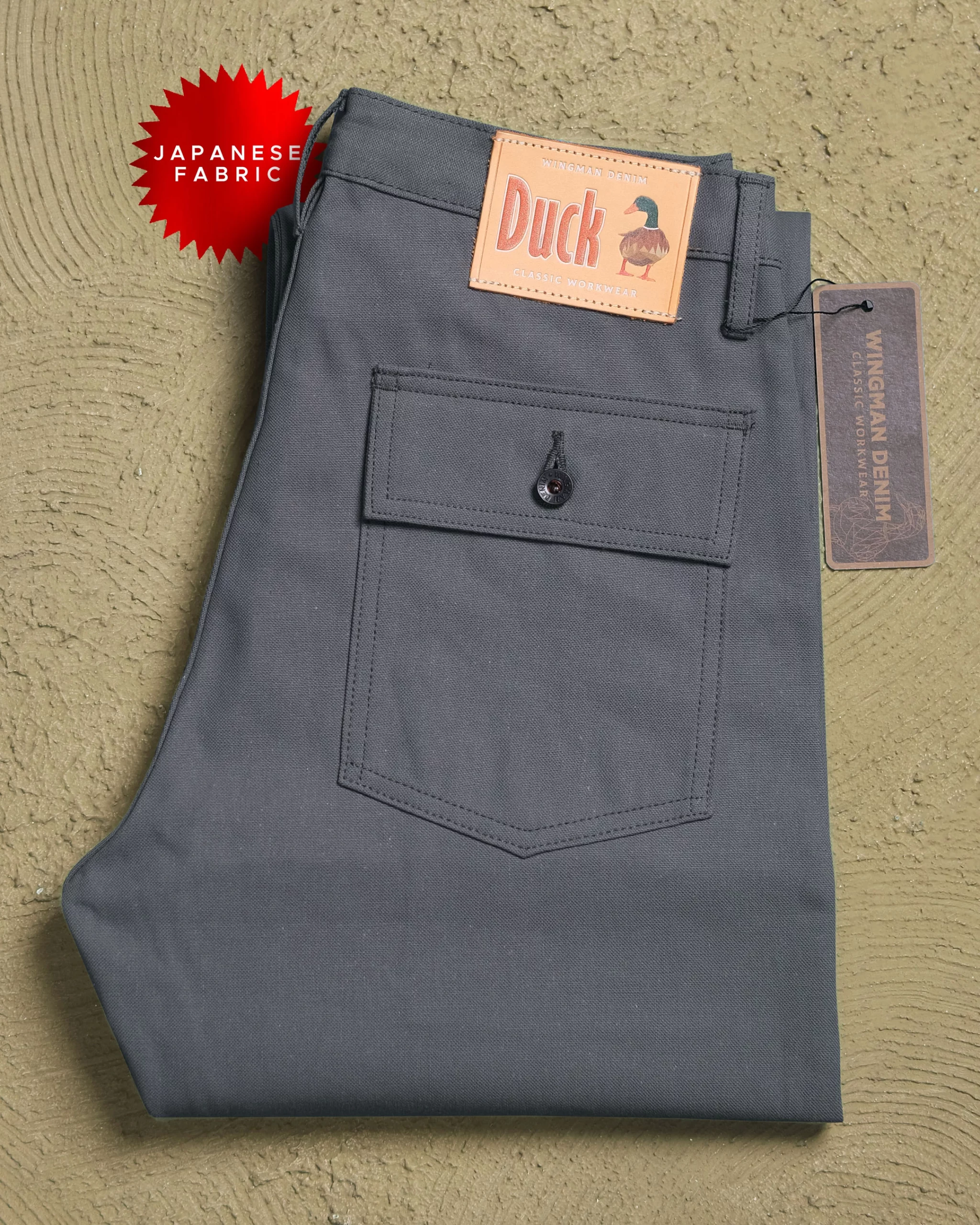 FATIGUE DUCK | GREY