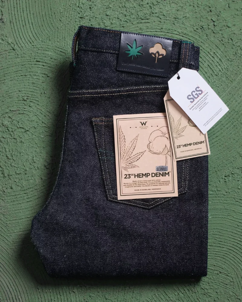 HEMP DENIM 23oz
