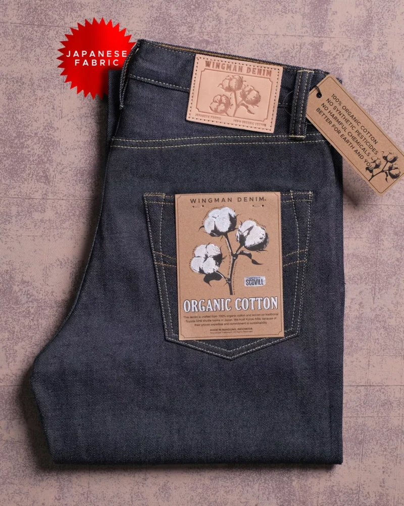 ORGANIC COTTON 12oz