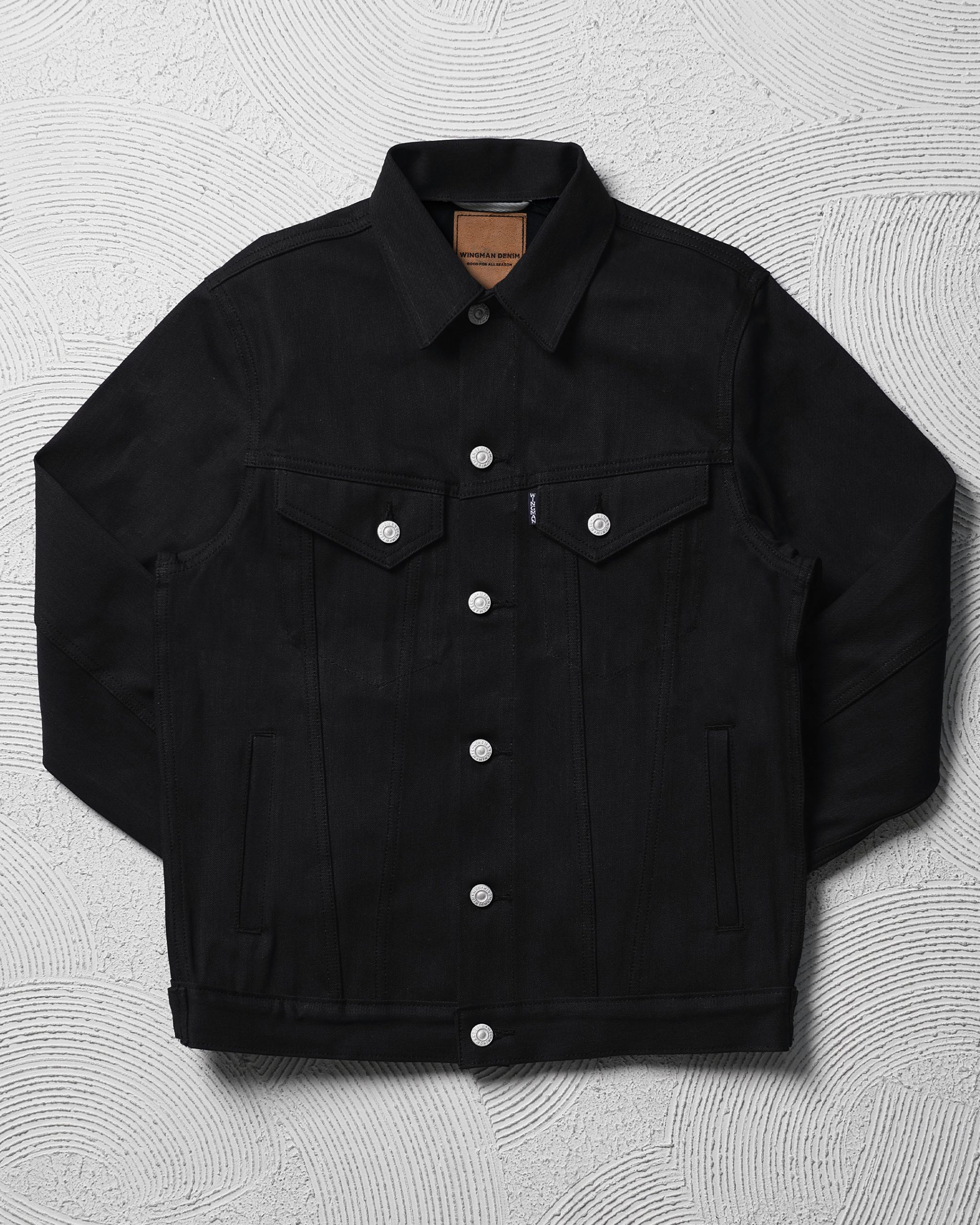ROVER BLACK | TYPE III JACKET