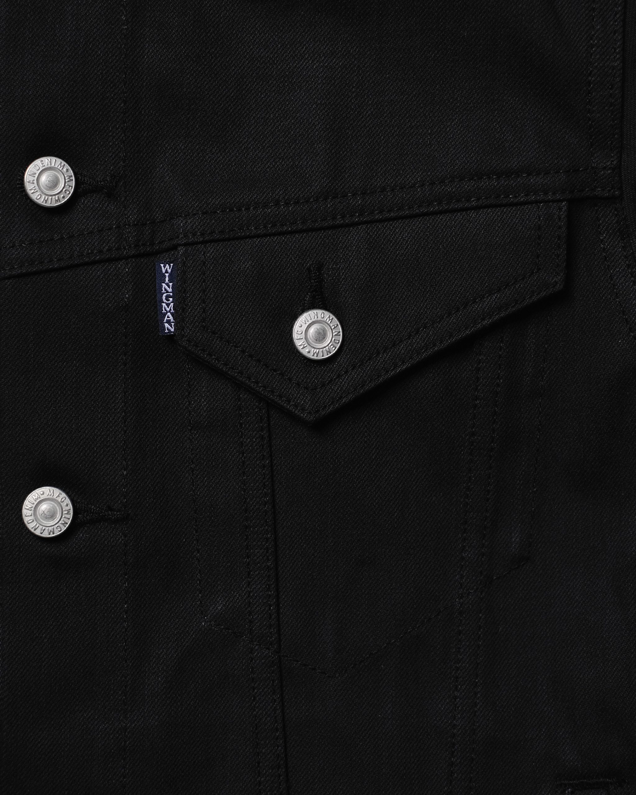 ROVER BLACK | TYPE III JACKET - Image 4