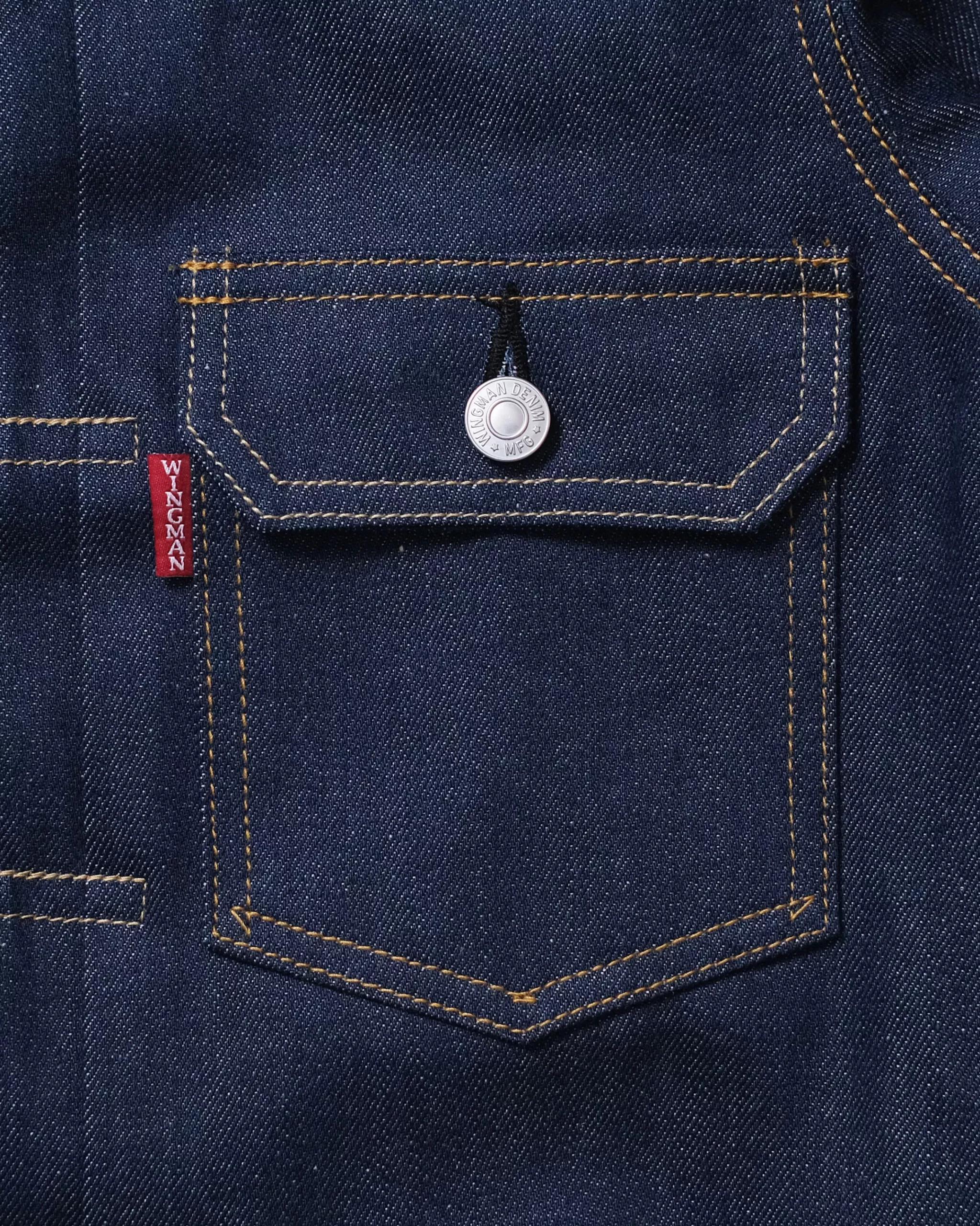 SAGA 12oz | TYPE II JACKET - Image 5
