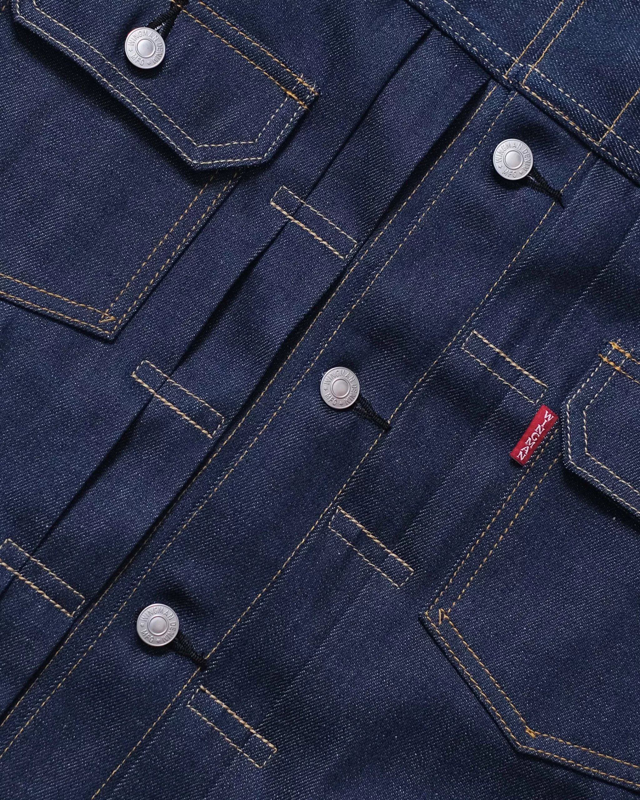 SAGA 12oz | TYPE II JACKET - Image 4