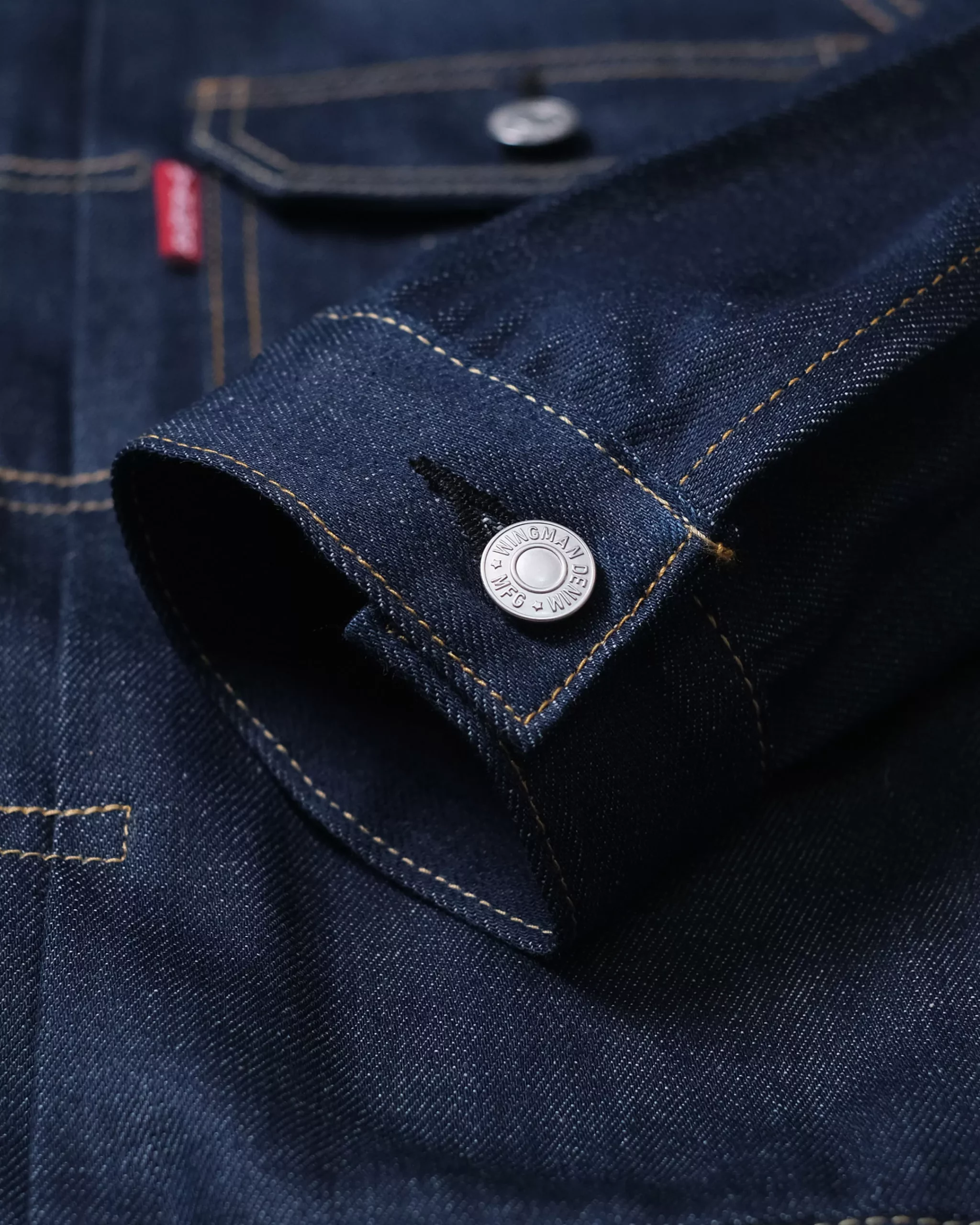 SAGA 12oz | TYPE II JACKET - Image 6