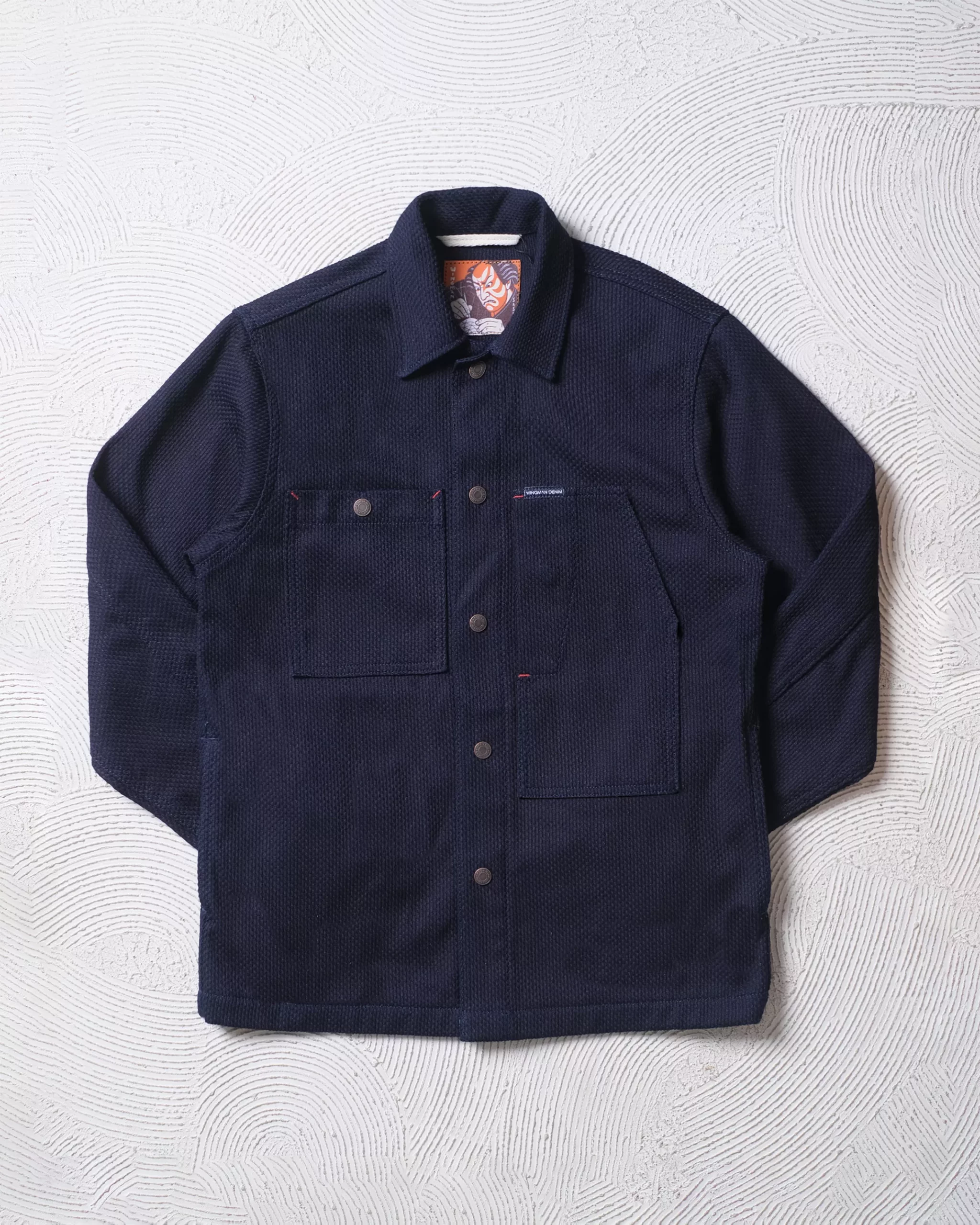 SASHIKO JACKET