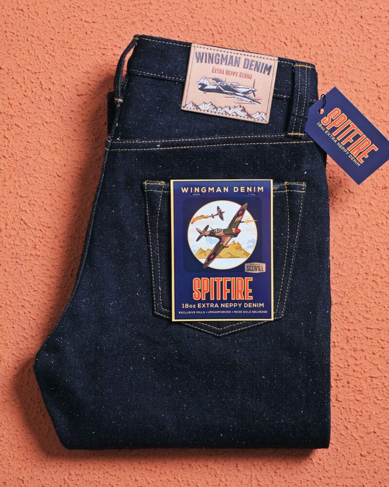 SPITFIRE 18oz SLIM STRAIGHT
