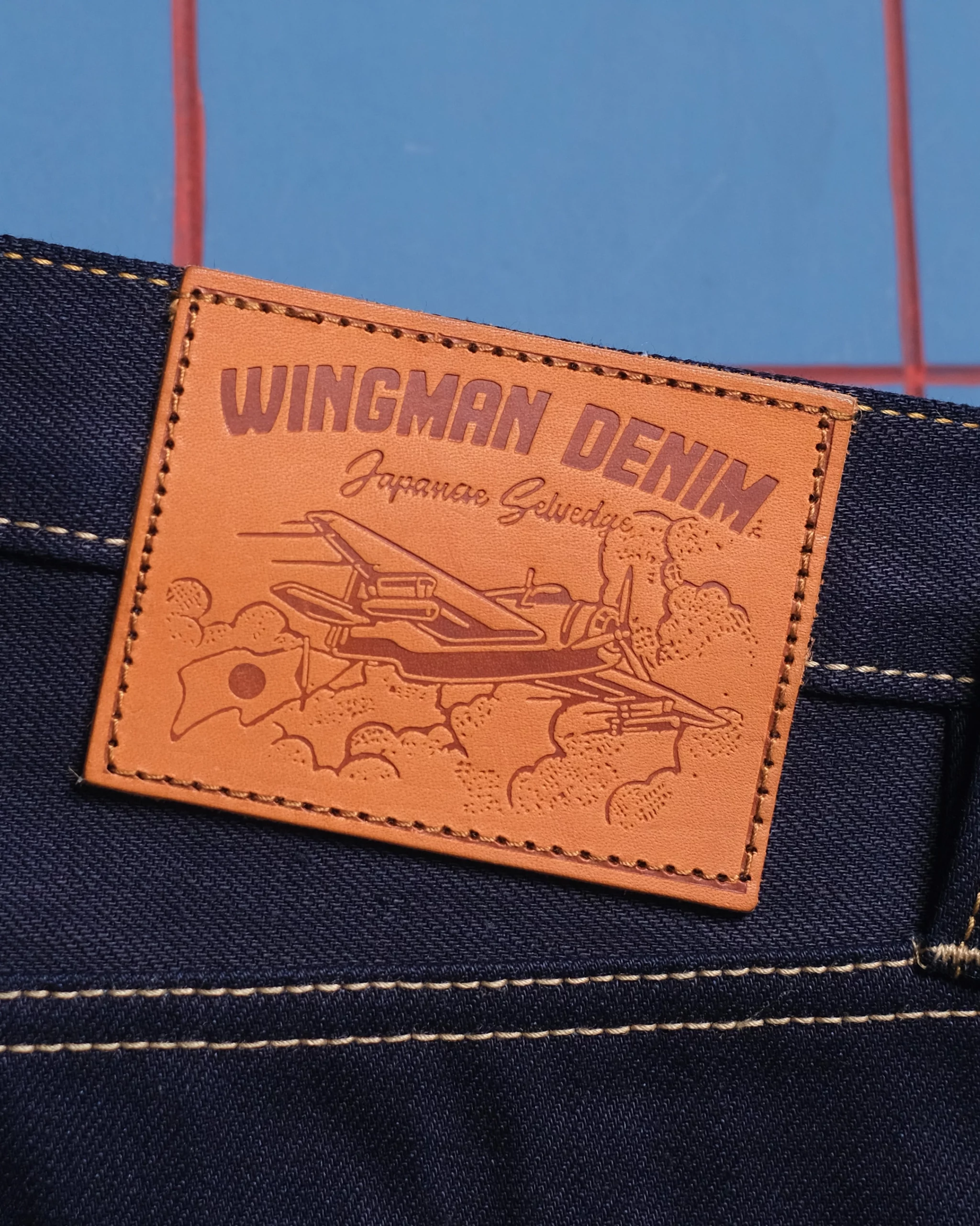 TAIRA | INDIGO x INDIGO 14.5oz SLIM FIT - Image 10