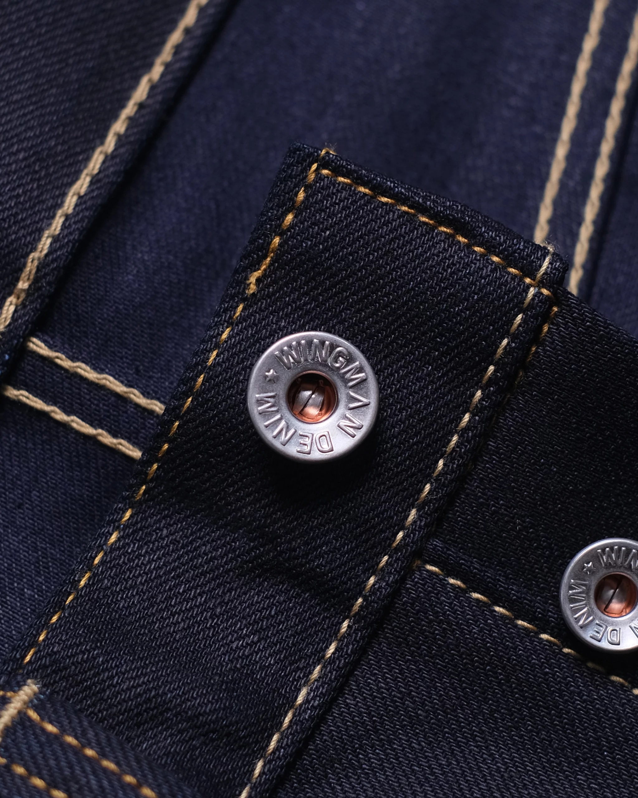 TAIRA | INDIGO x INDIGO 14.5oz SLIM FIT - Image 8