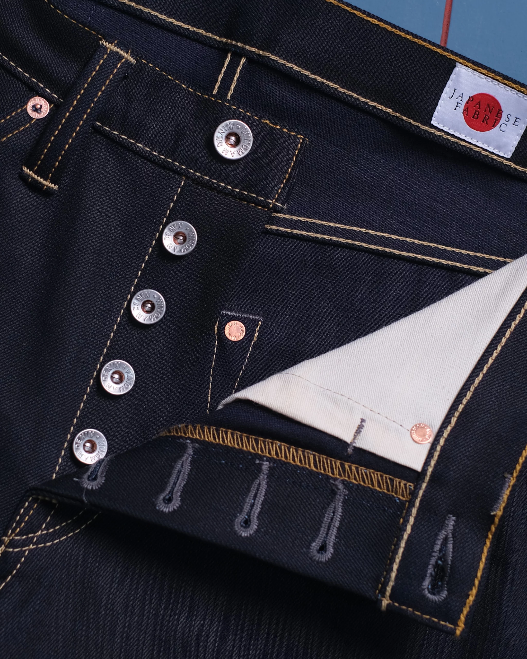 TAIRA | INDIGO x INDIGO 14.5oz SLIM FIT - Image 7