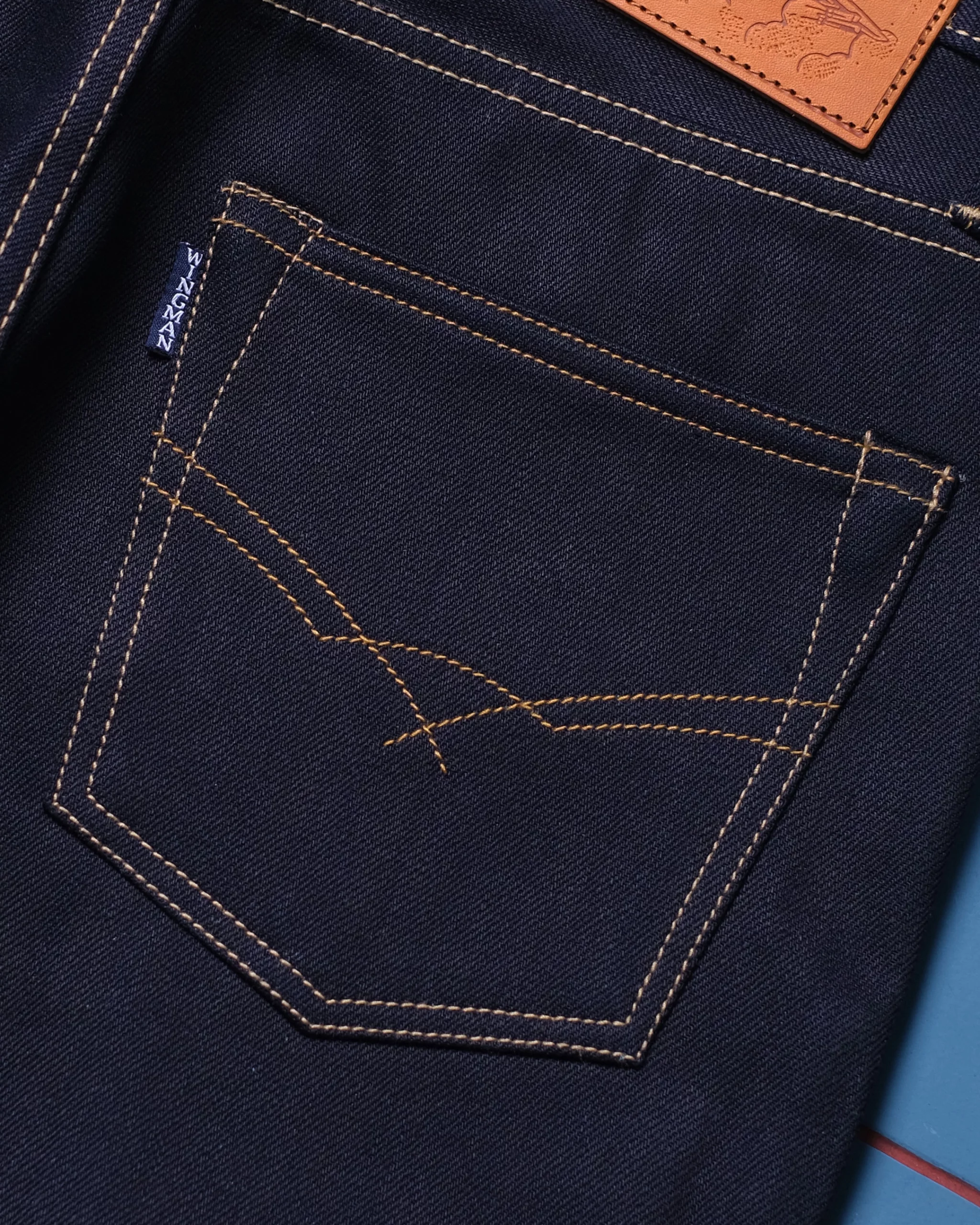 TAIRA | INDIGO x INDIGO 14.5oz SLIM FIT - Image 12
