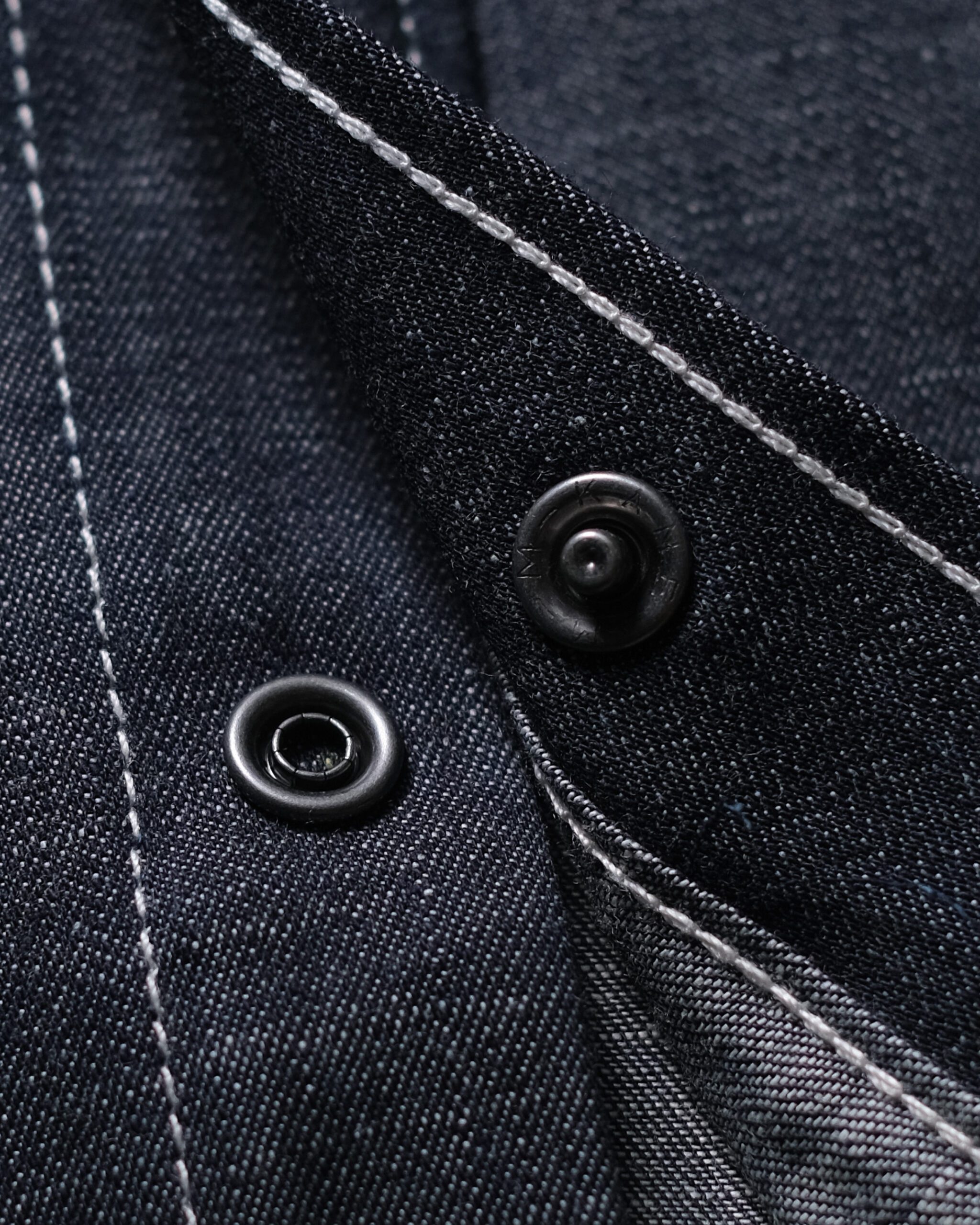 WESTERN SHIRT INDIGO L/S - Image 11