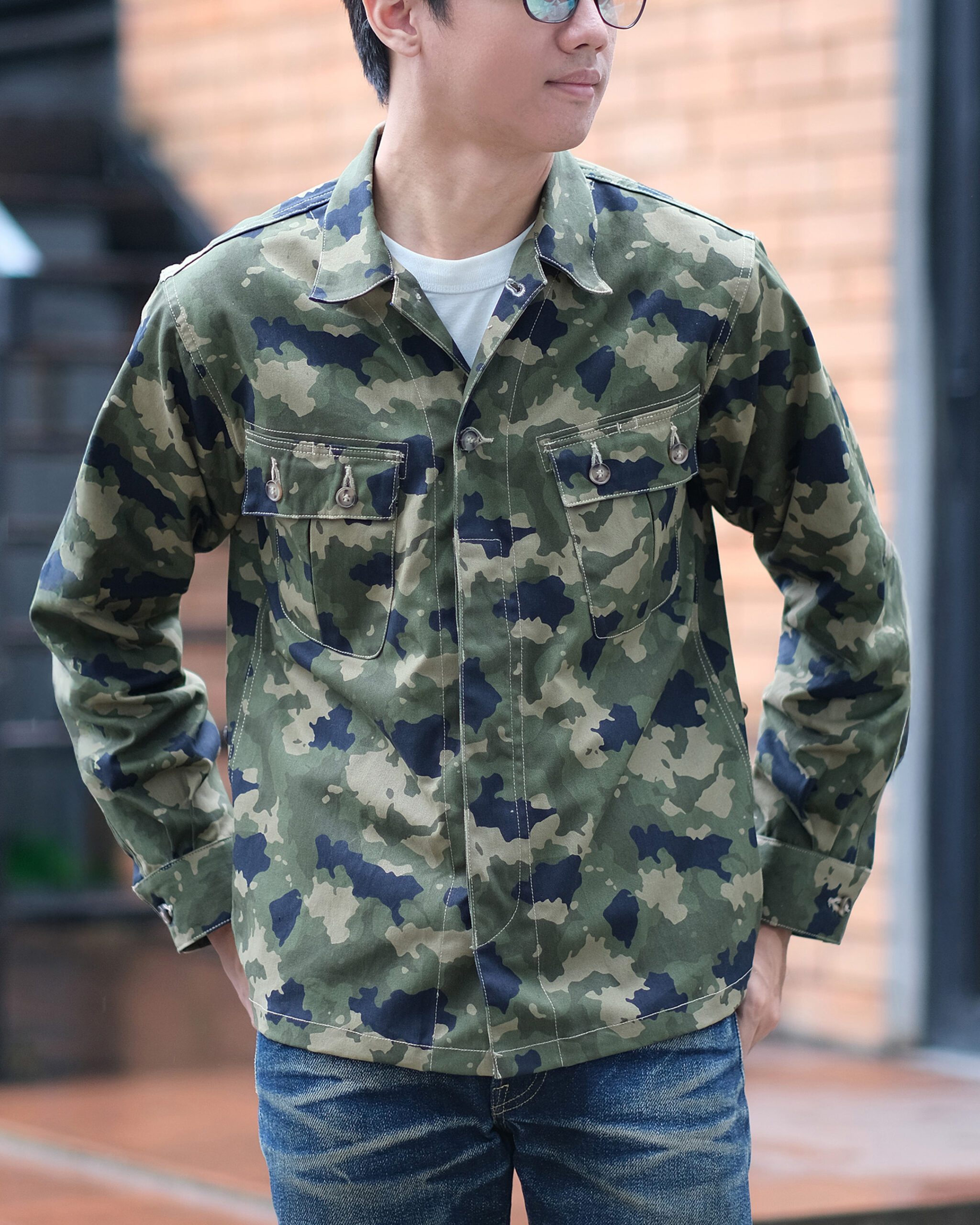 BDU DOCTOR SHIRT | FLECK LEAF - Image 2