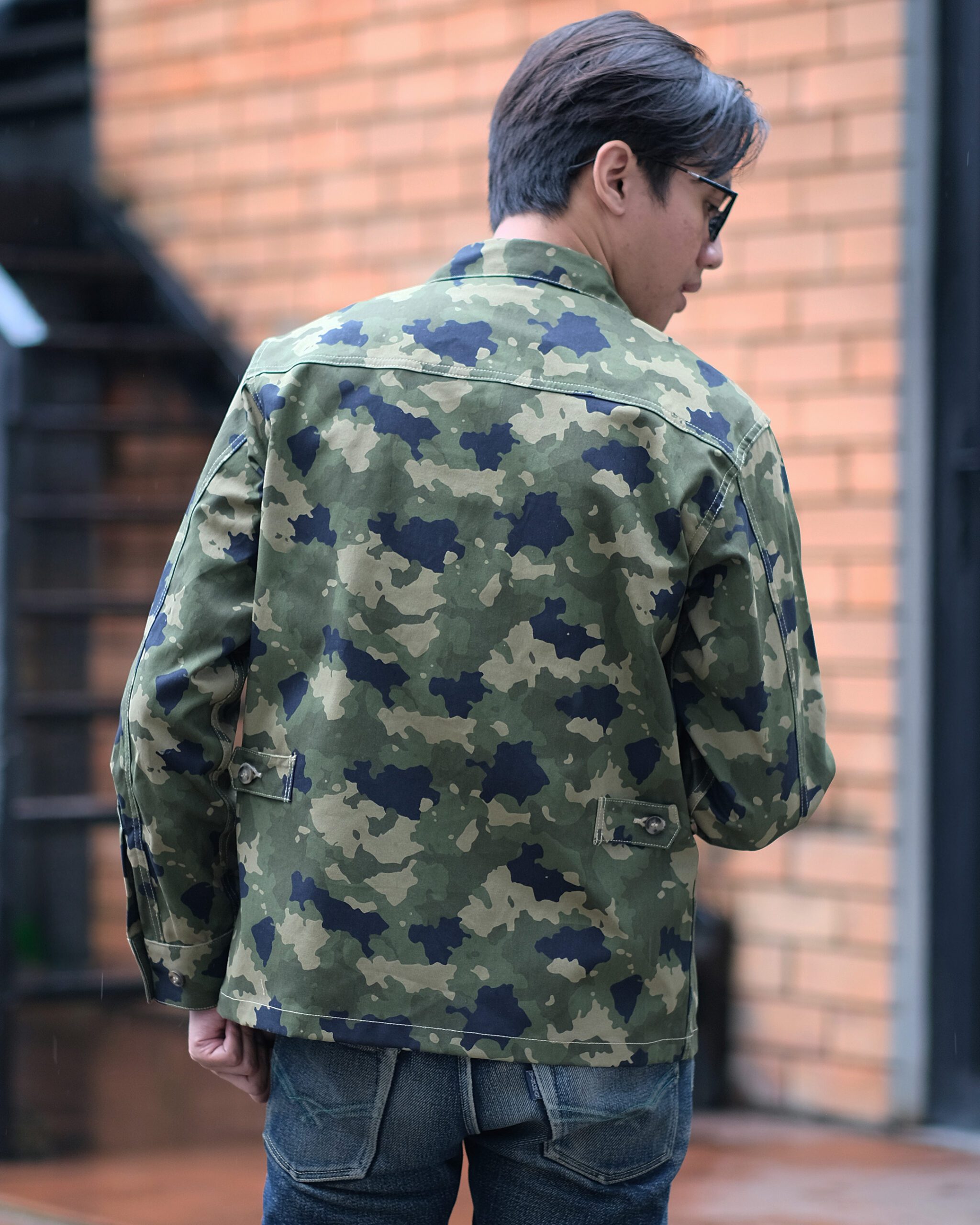 BDU DOCTOR SHIRT | FLECK LEAF - Image 3