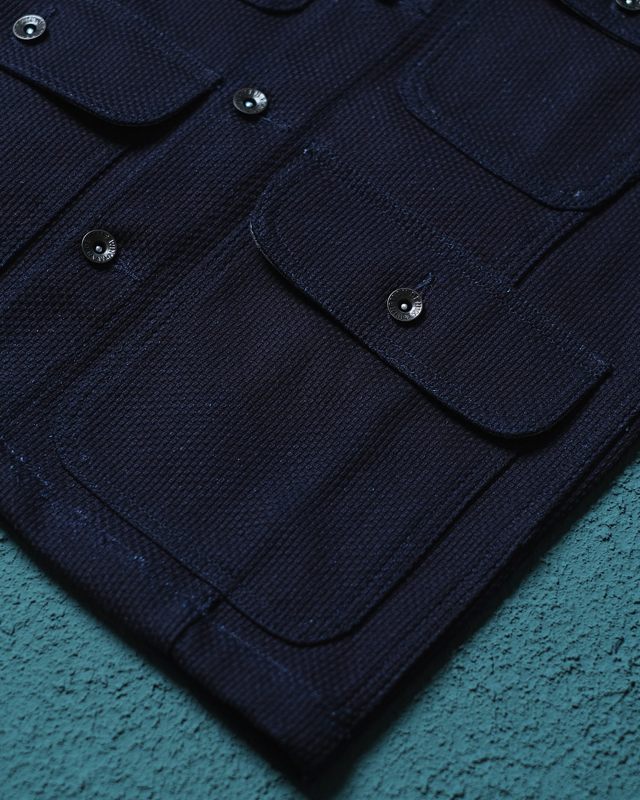 WORK JACKET SASHIKO - Image 6