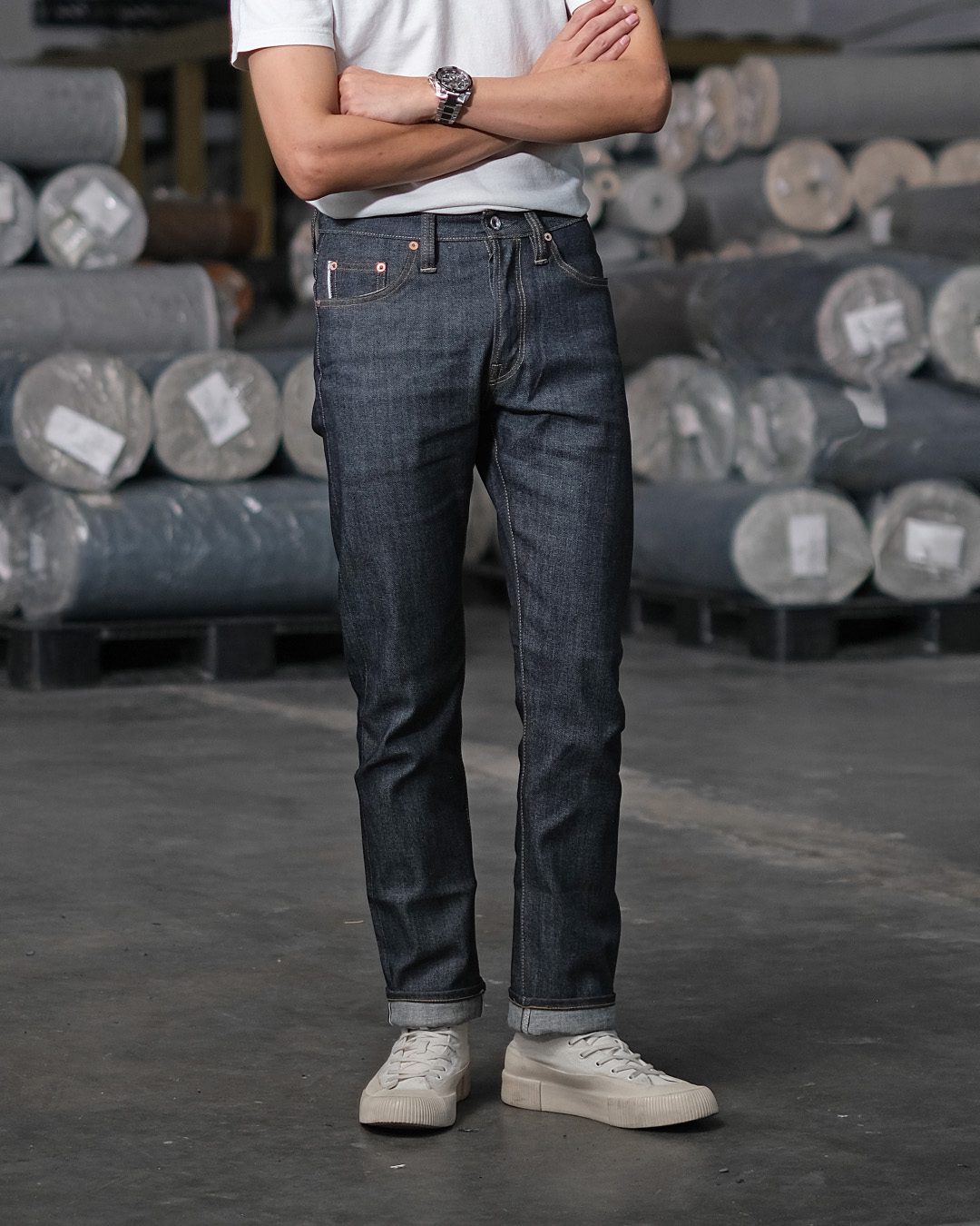 ARIMA 12oz | LEFT HAND TWILL SLIM FIT - Image 2