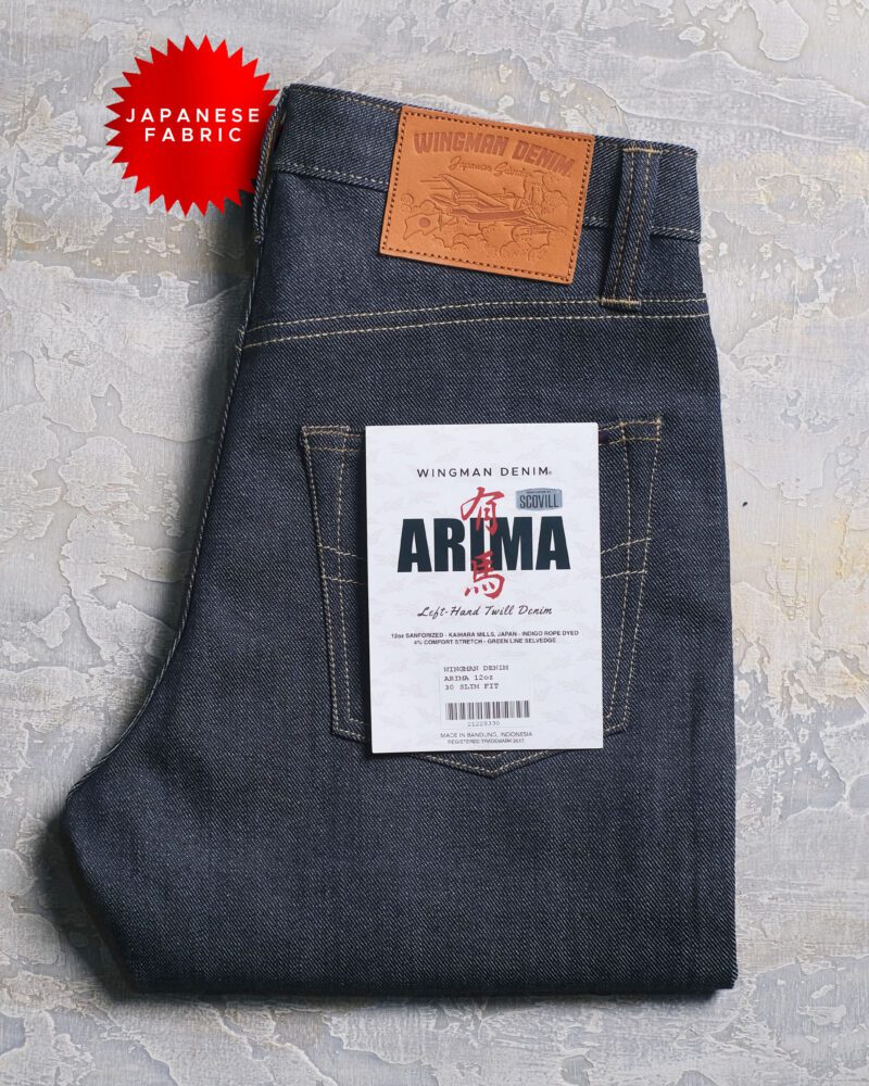 ARIMA 12oz | LEFT HAND TWILL SLIM FIT