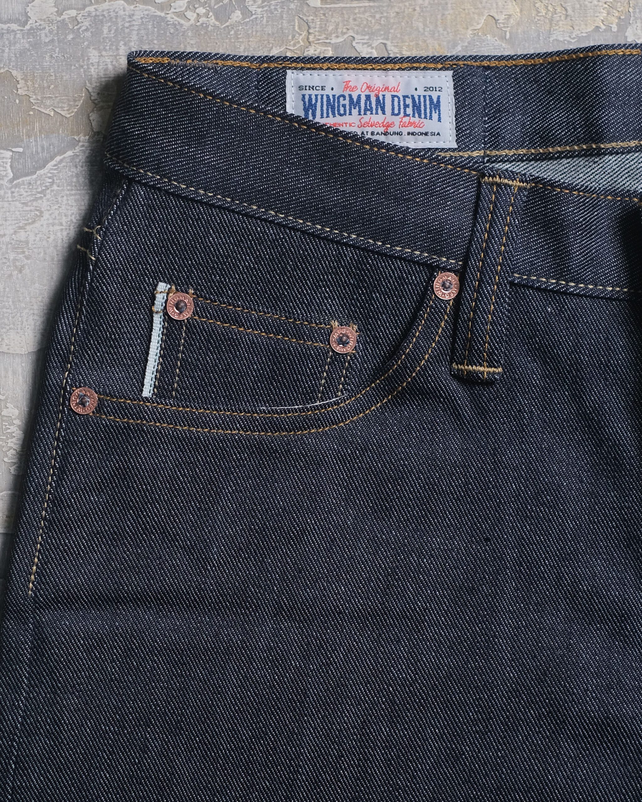 ARIMA 12oz | LEFT HAND TWILL SLIM FIT - Image 5