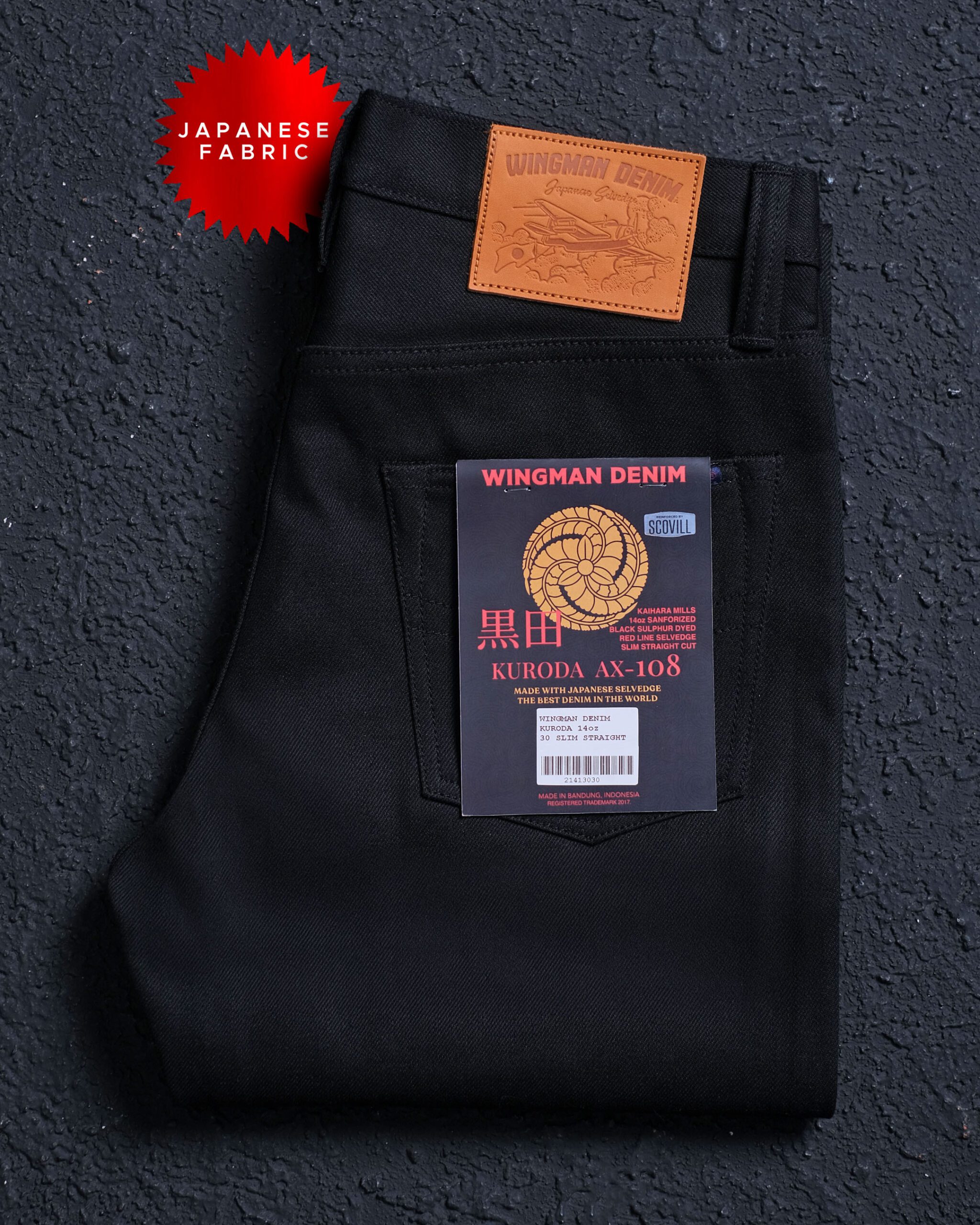 KURODA | AX-108 SLIM STRAIGHT