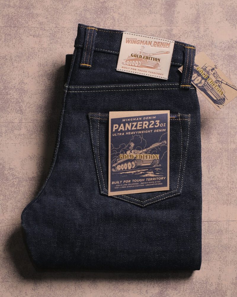 PANZER 23oz | GOLD EDITION SLIM FIT