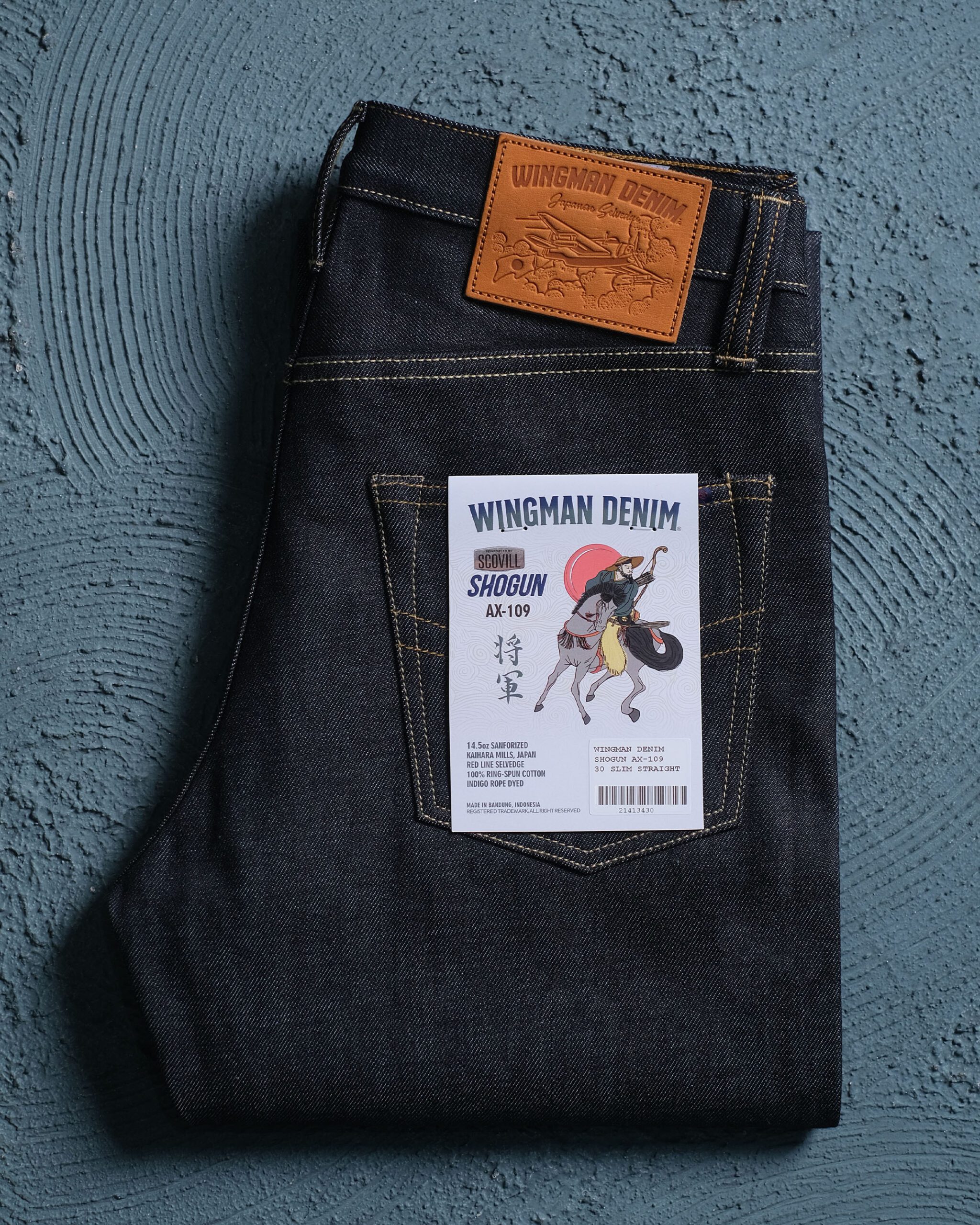 SHOGUN | AX-109 SLIM STRAIGHT
